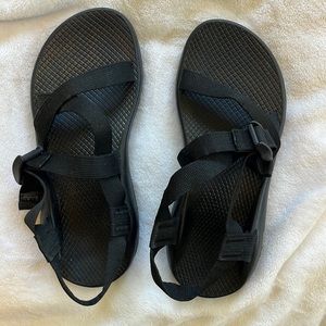 Black Chacos size 8